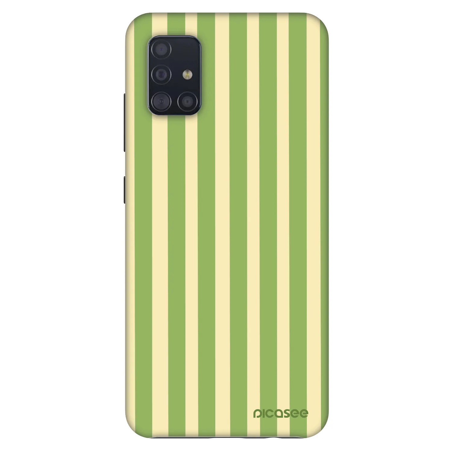 Picasee Fashion Case pro Samsung Galaxy A51 A515F - Lines Matcha