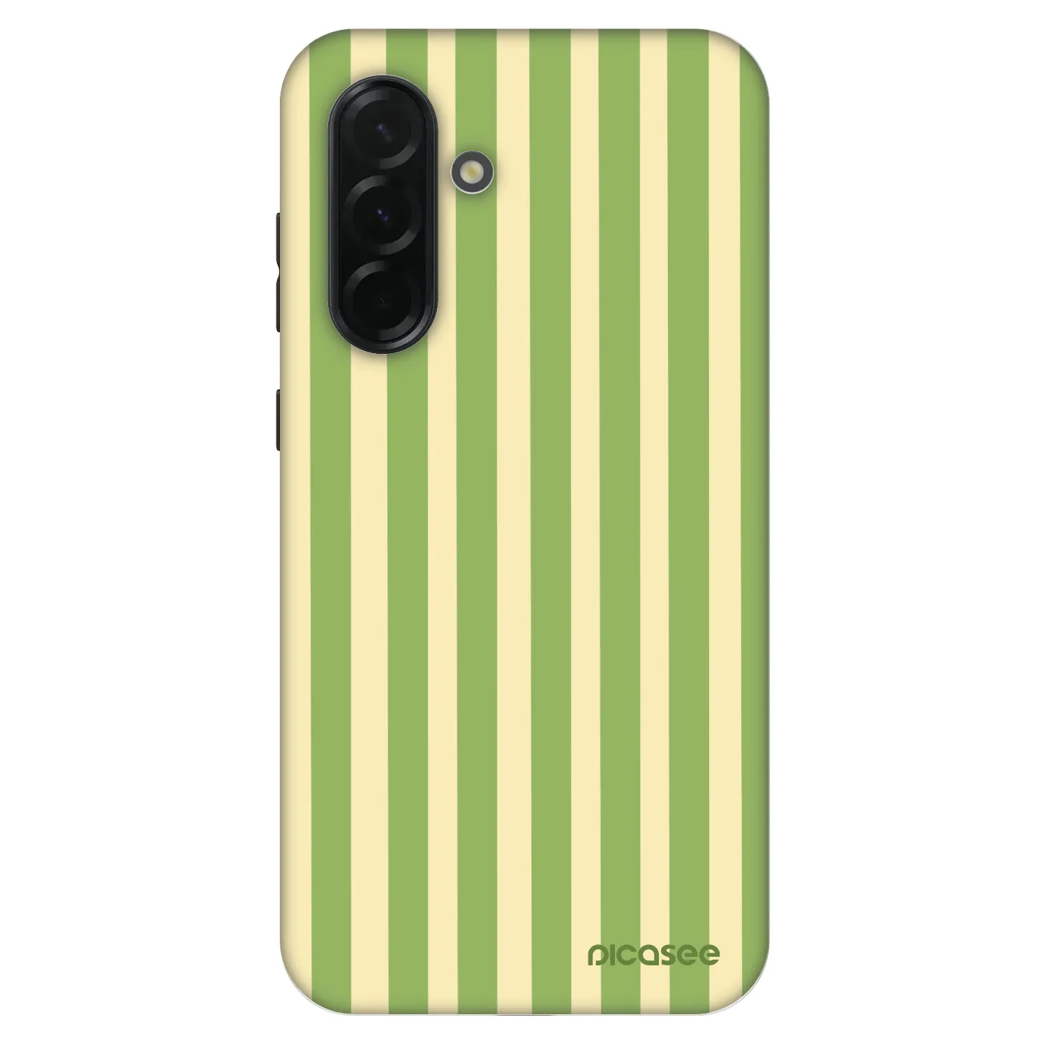 Picasee Fashion Case pro Samsung Galaxy A36 5G - Lines Matcha