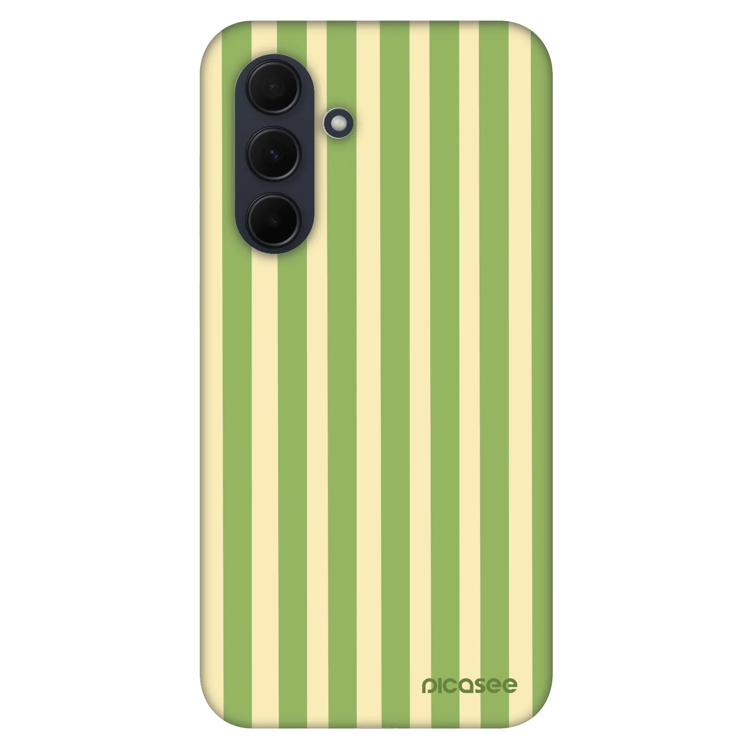 Picasee Fashion Case pro Samsung Galaxy A35 5G A356B - Lines Matcha
