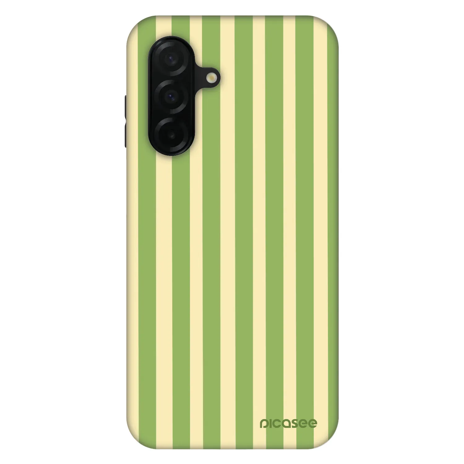 Picasee Fashion Case pro Samsung Galaxy A26 5G A266B - Lines Matcha