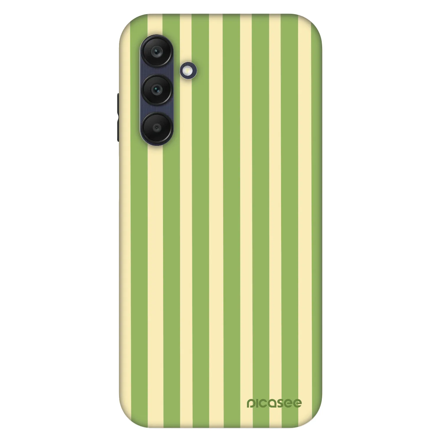 Picasee Fashion Case pro Samsung Galaxy A25 A256B 5G - Lines Matcha