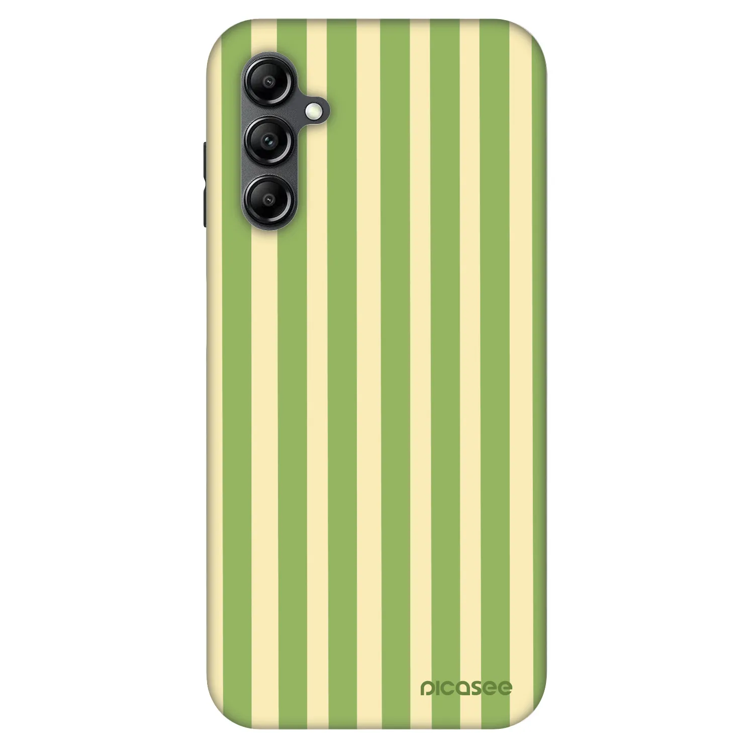 Picasee Fashion Case pro Samsung Galaxy A16 5G - Lines Matcha
