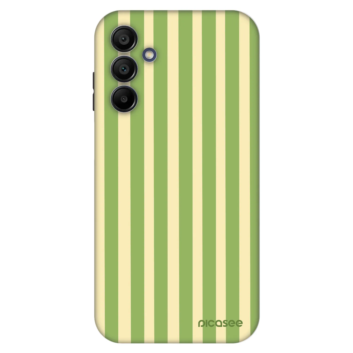 Picasee Fashion Case pro Samsung Galaxy A15 A155F 4G - Lines Matcha
