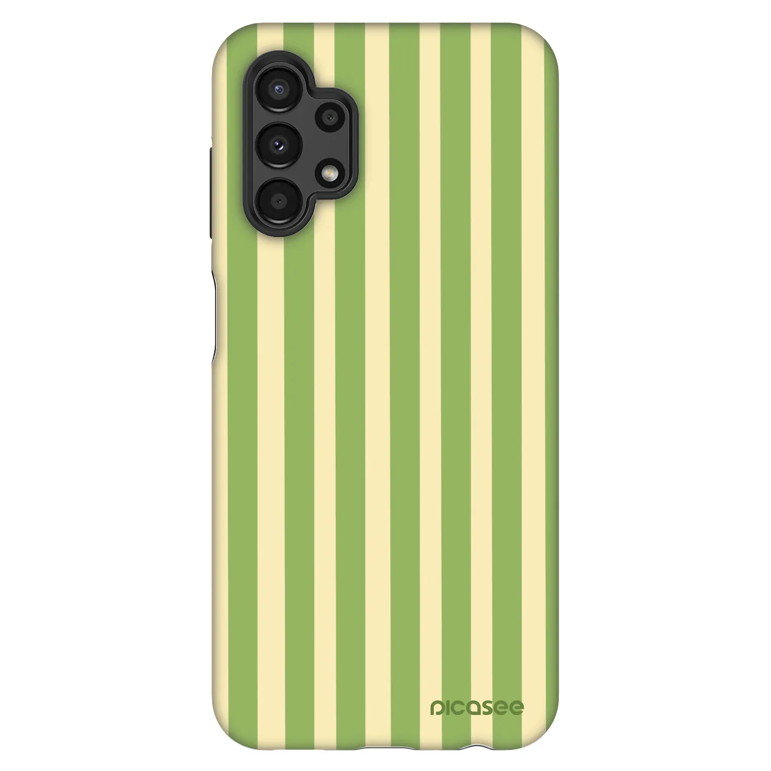 Picasee Fashion Case pro Samsung Galaxy A13 4G A135 - Lines Matcha