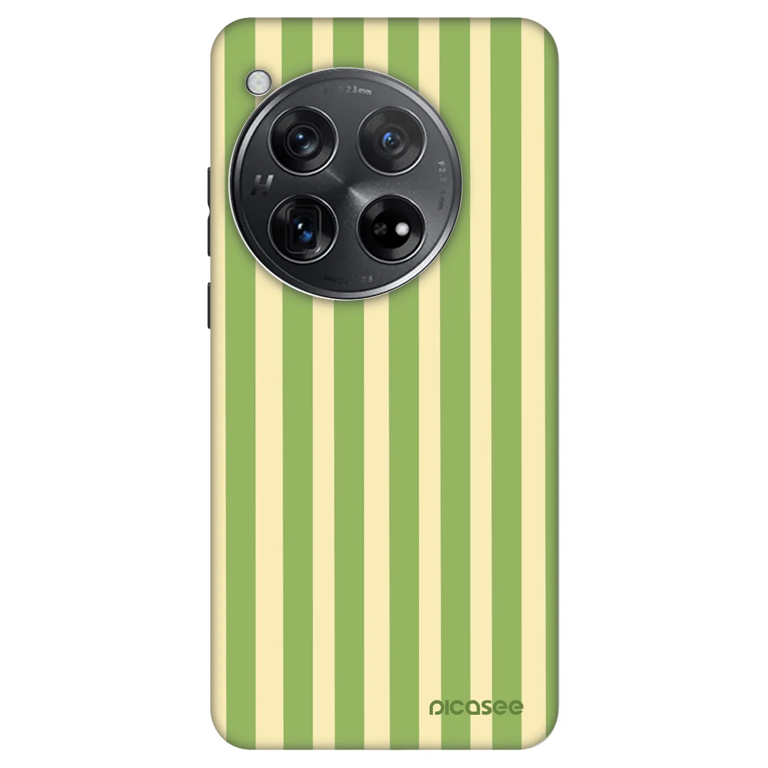 Picasee Fashion Case pro OnePlus 12 5G - Lines Matcha