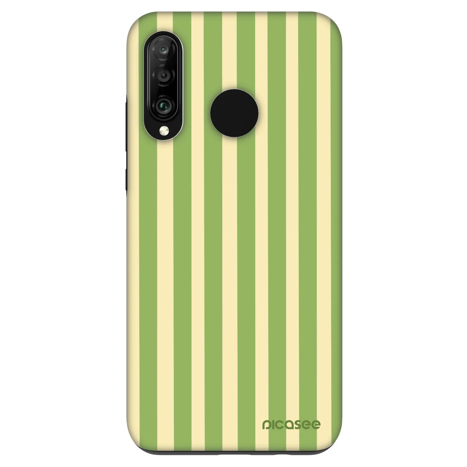 Picasee Fashion Case pro Huawei P30 Lite - Lines Matcha