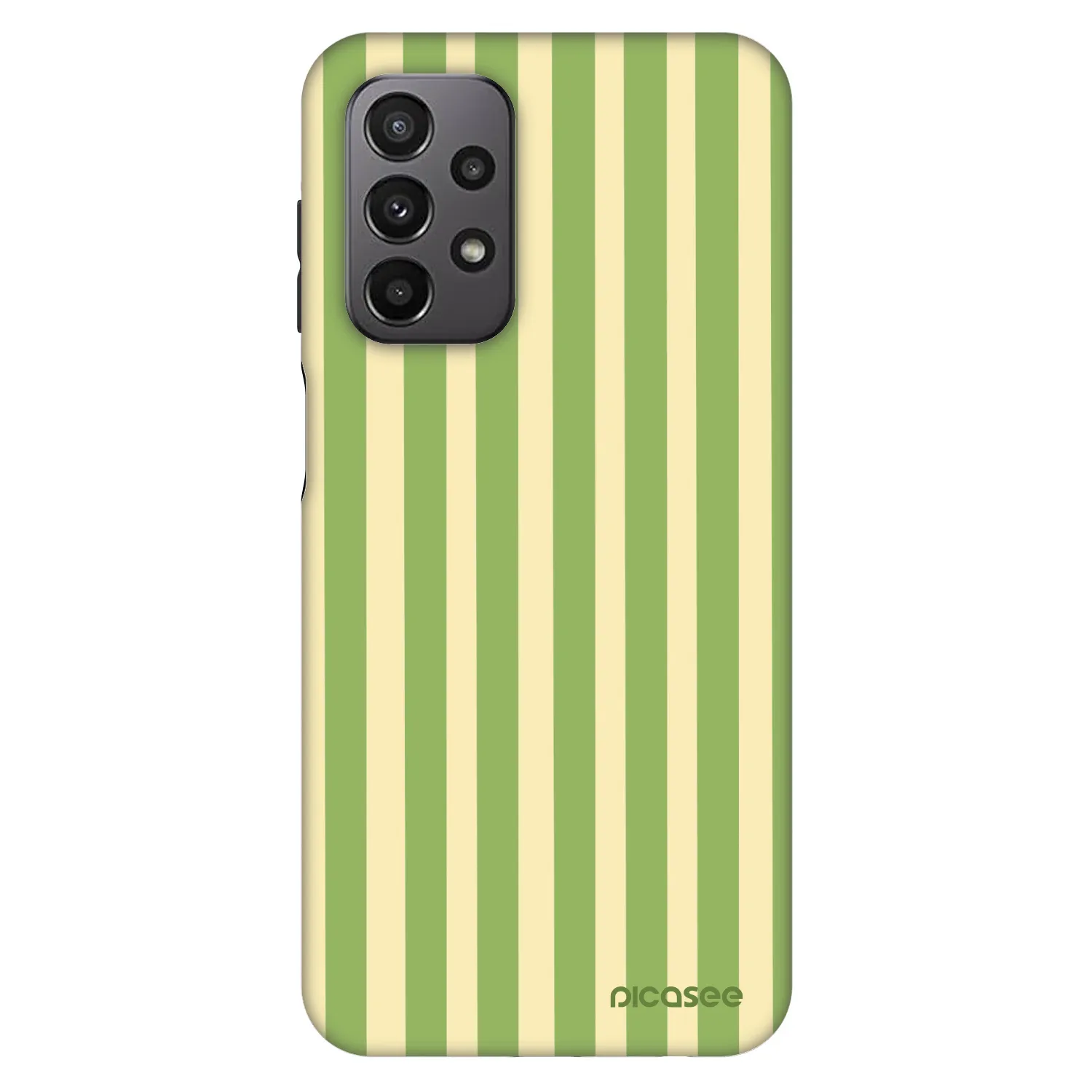 Picasee Fashion Case pro Samsung Galaxy A23 A235F 4G - Lines Matcha