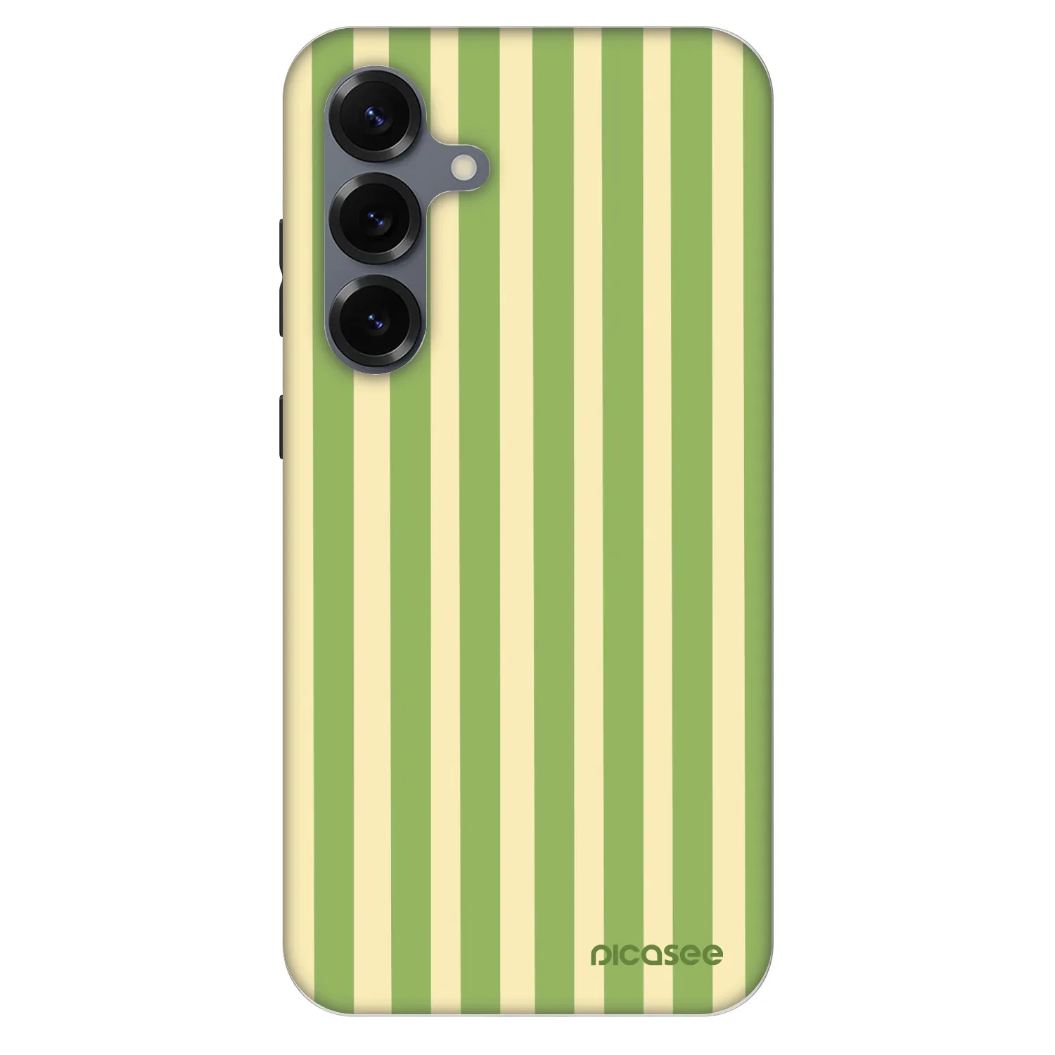 Picasee Fashion Case PowerShare pro Samsung Galaxy S25+ 5G - Lines Matcha