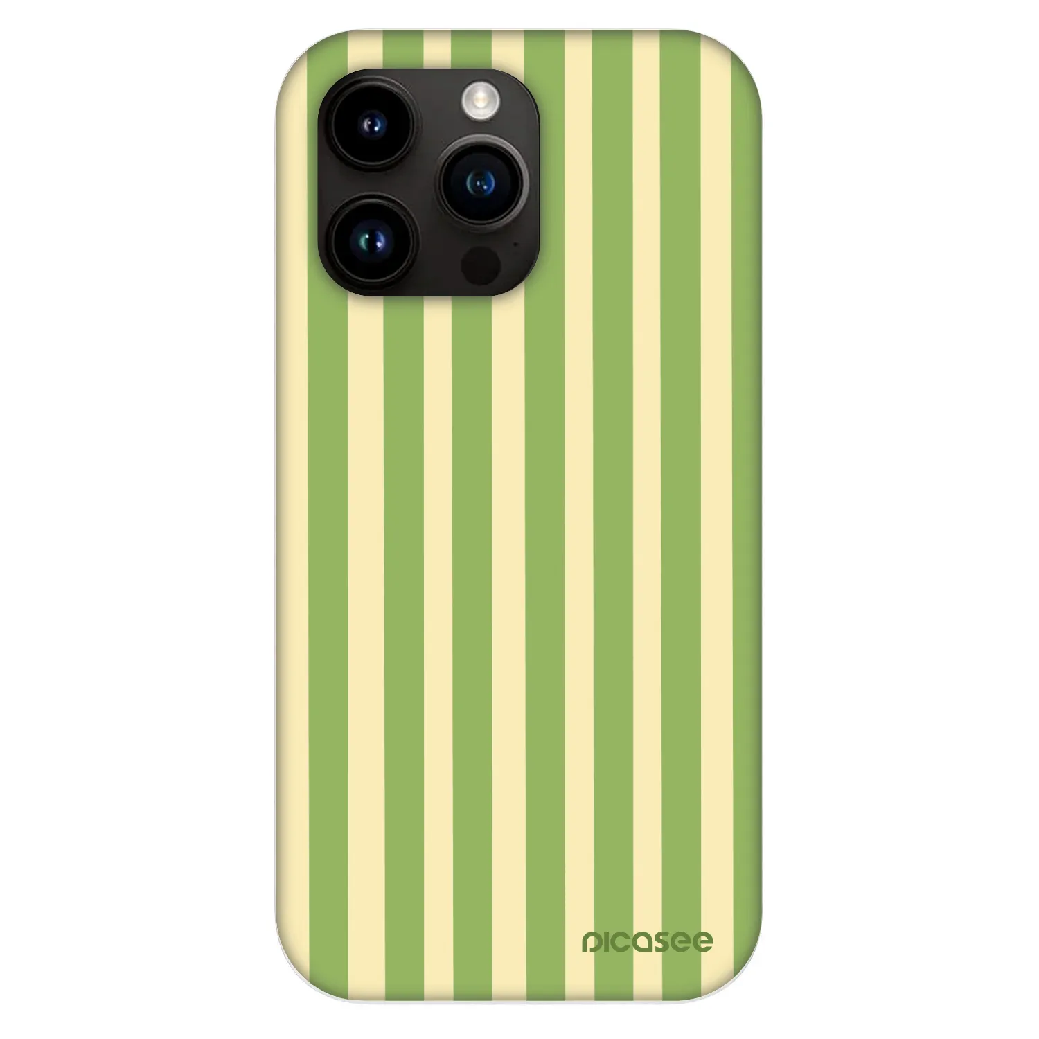 Picasee Fashion Case MagSafe Apple iPhone 13 Pro - Lines Matcha