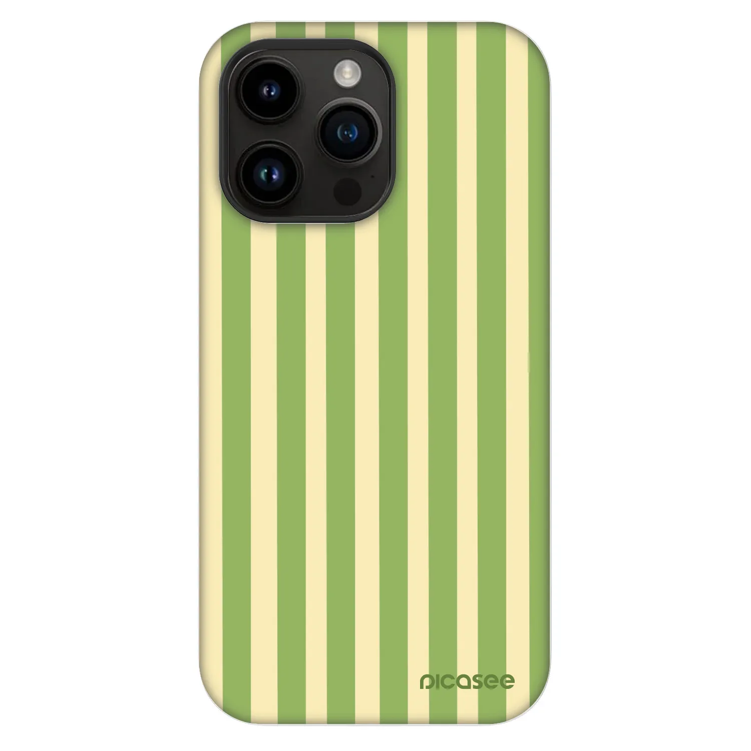 Picasee Fashion Case MagSafe Apple iPhone 14 Pro Max - Lines Matcha