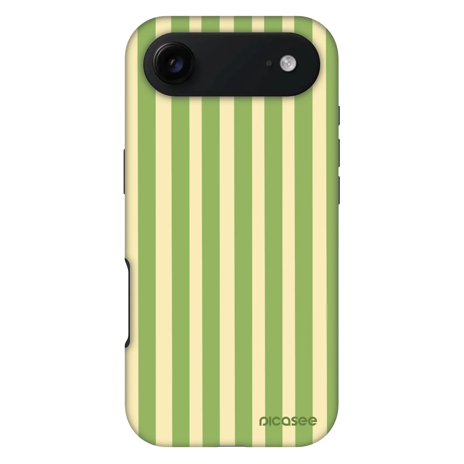 Picasee Fashion Case MagSafe Apple iPhone Air - Lines Matcha