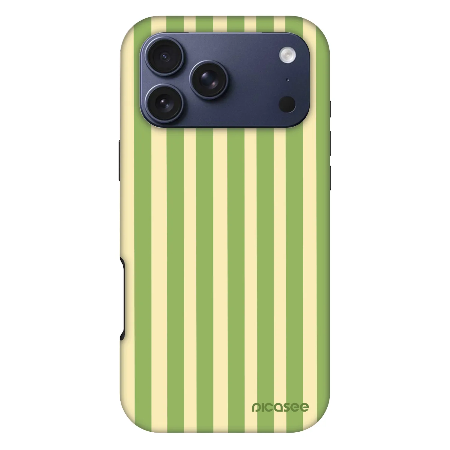 Picasee Fashion Case MagSafe Apple iPhone 17 Pro Max - Lines Matcha