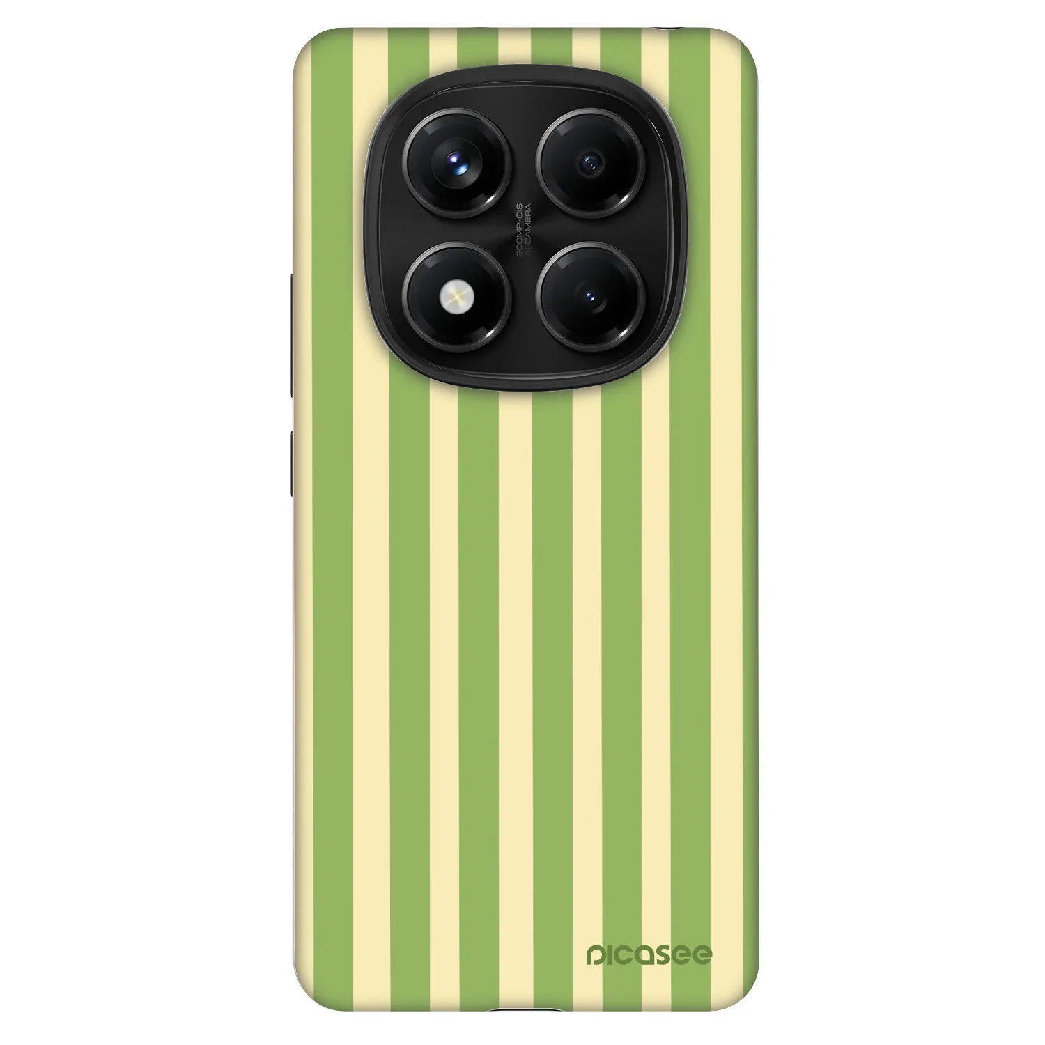 Picasee Fashion Case pro Xiaomi Redmi Note 14 Pro 4G - Lines Matcha