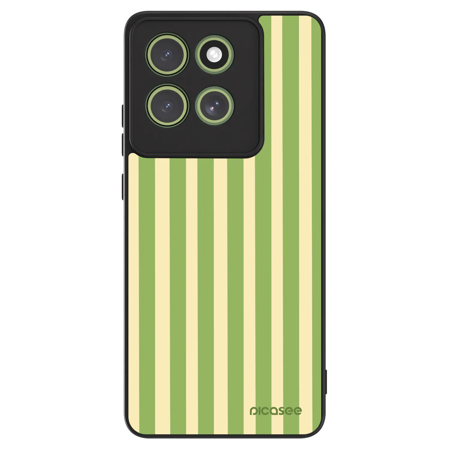Picasee ULTIMATE CASE pro Motorola Moto G86 5G - Lines Matcha