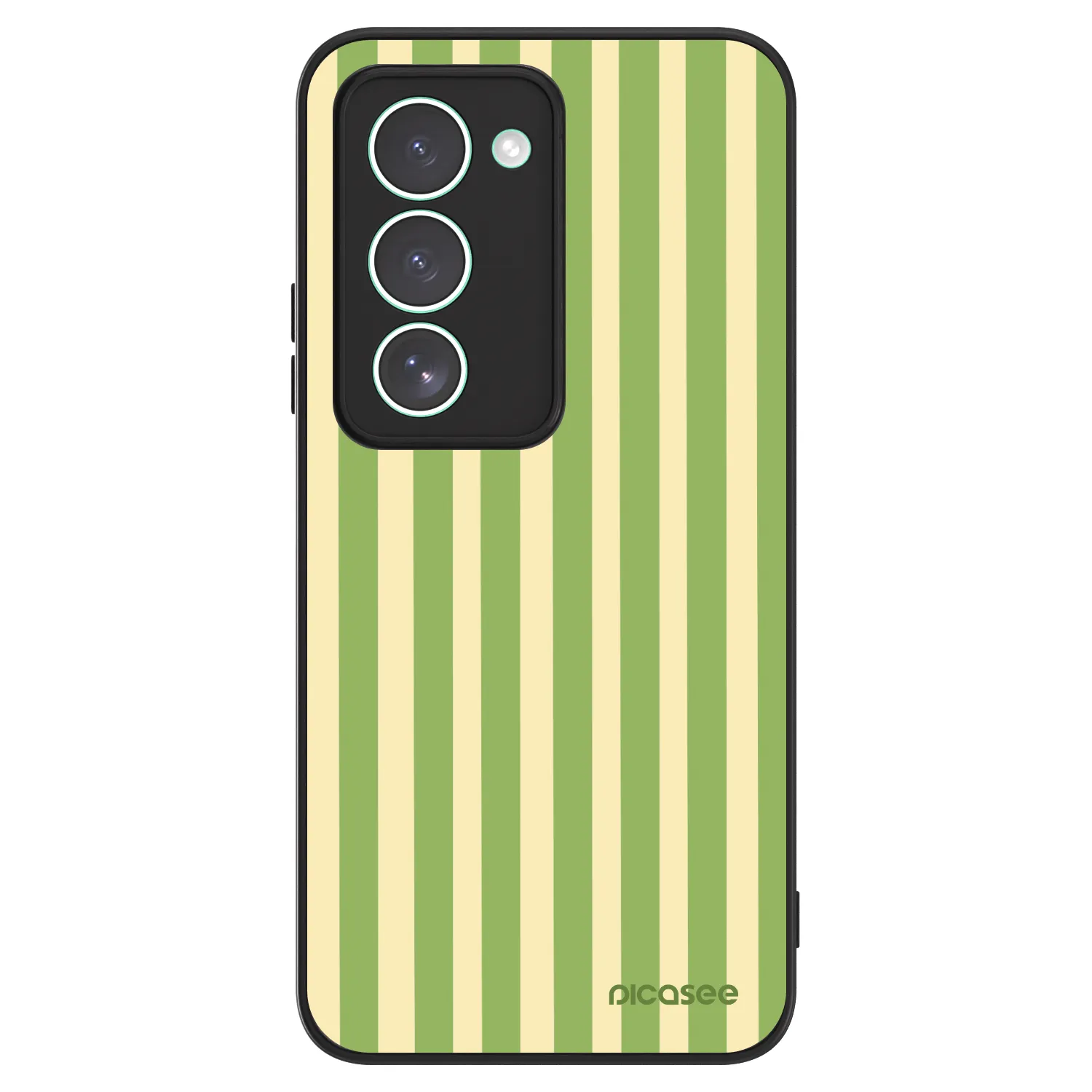 Picasee ULTIMATE CASE pro Xiaomi Redmi 15 5G - Lines Matcha