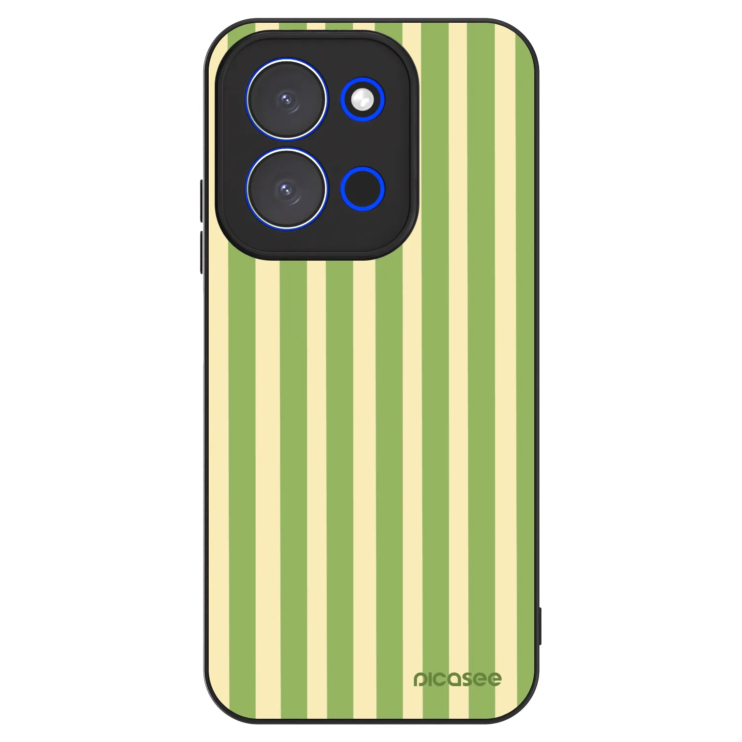 Picasee ULTIMATE CASE pro Xiaomi Redmi 15C 4G - Lines Matcha