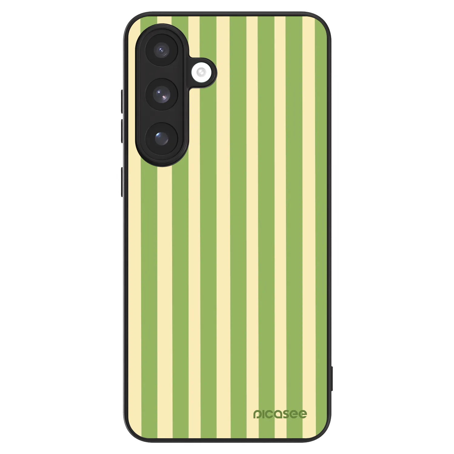 Picasee ULTIMATE CASE pro Samsung Galaxy S25 FE 5G - Lines Matcha