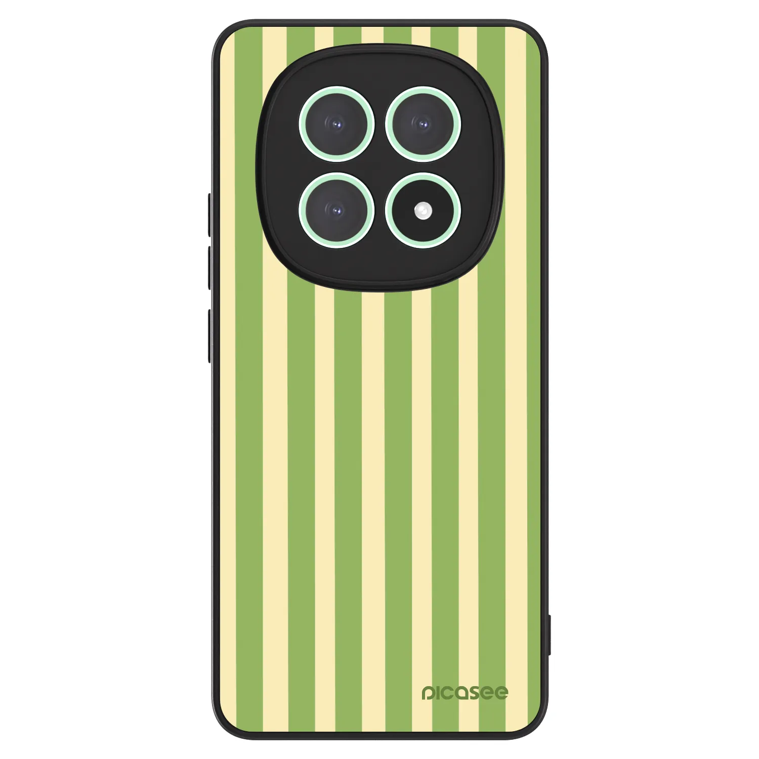 Picasee ULTIMATE CASE pro Xiaomi Redmi Note 15 4G - Lines Matcha