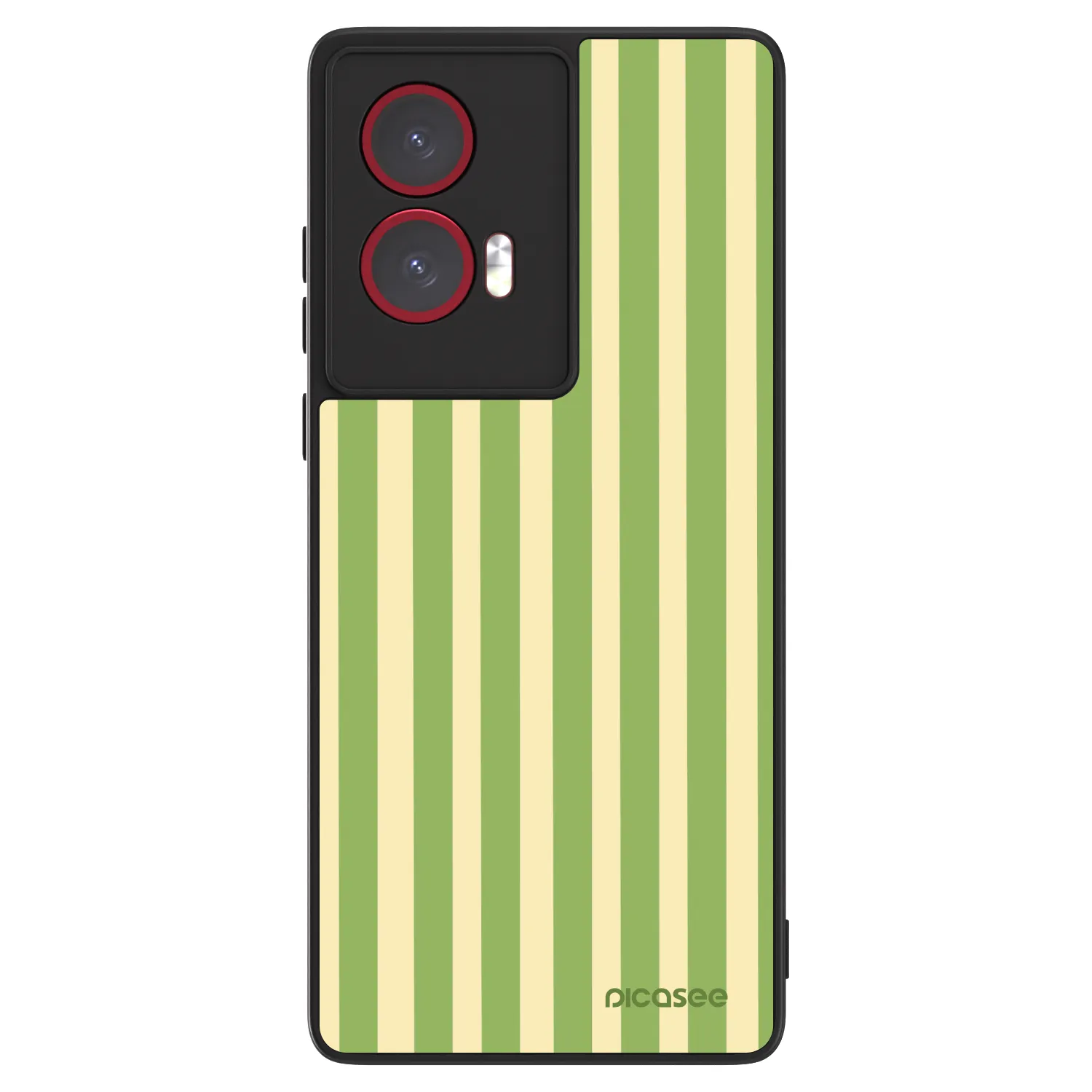 Picasee ULTIMATE CASE pro Motorola Edge 50 Fusion - Lines Matcha