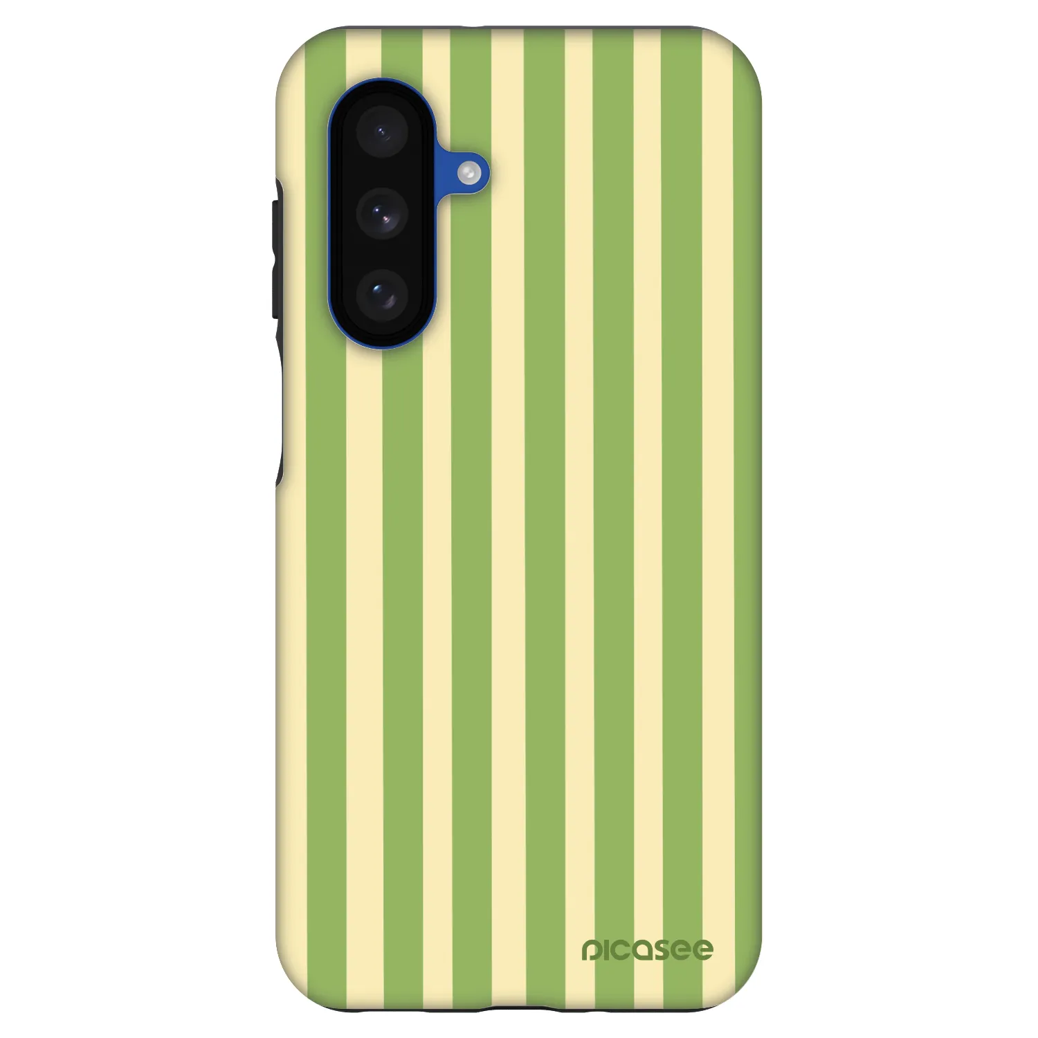Picasee Fashion Case pro Samsung Galaxy A17 5G - Lines Matcha
