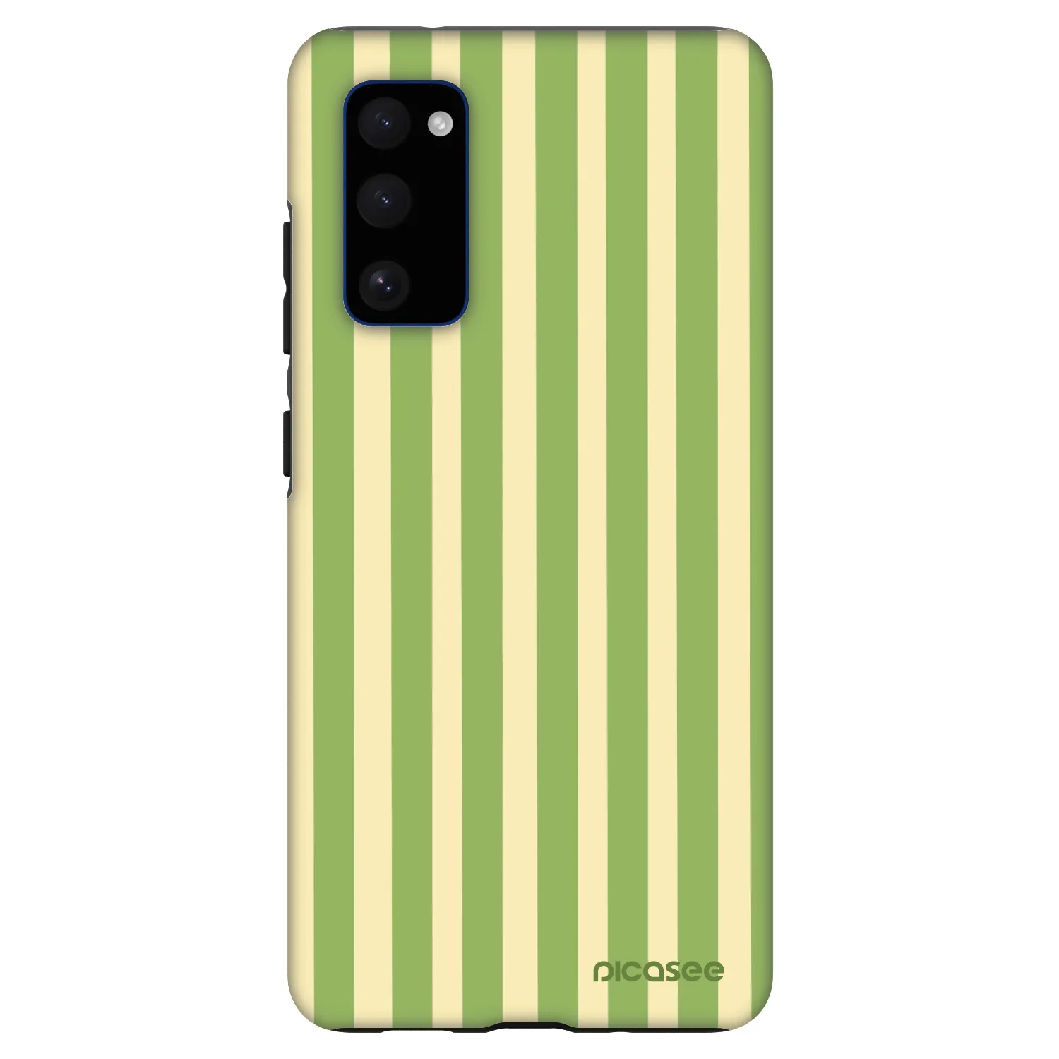 Picasee Fashion Case pro Samsung Galaxy S20 FE - Lines Matcha
