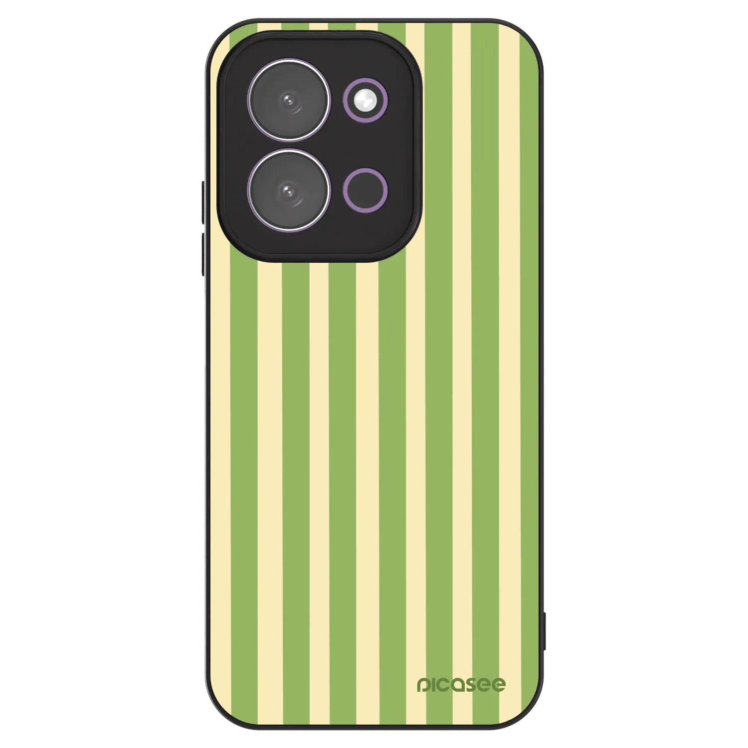 Picasee ULTIMATE CASE pro Xiaomi Redmi 15C 5G - Lines Matcha
