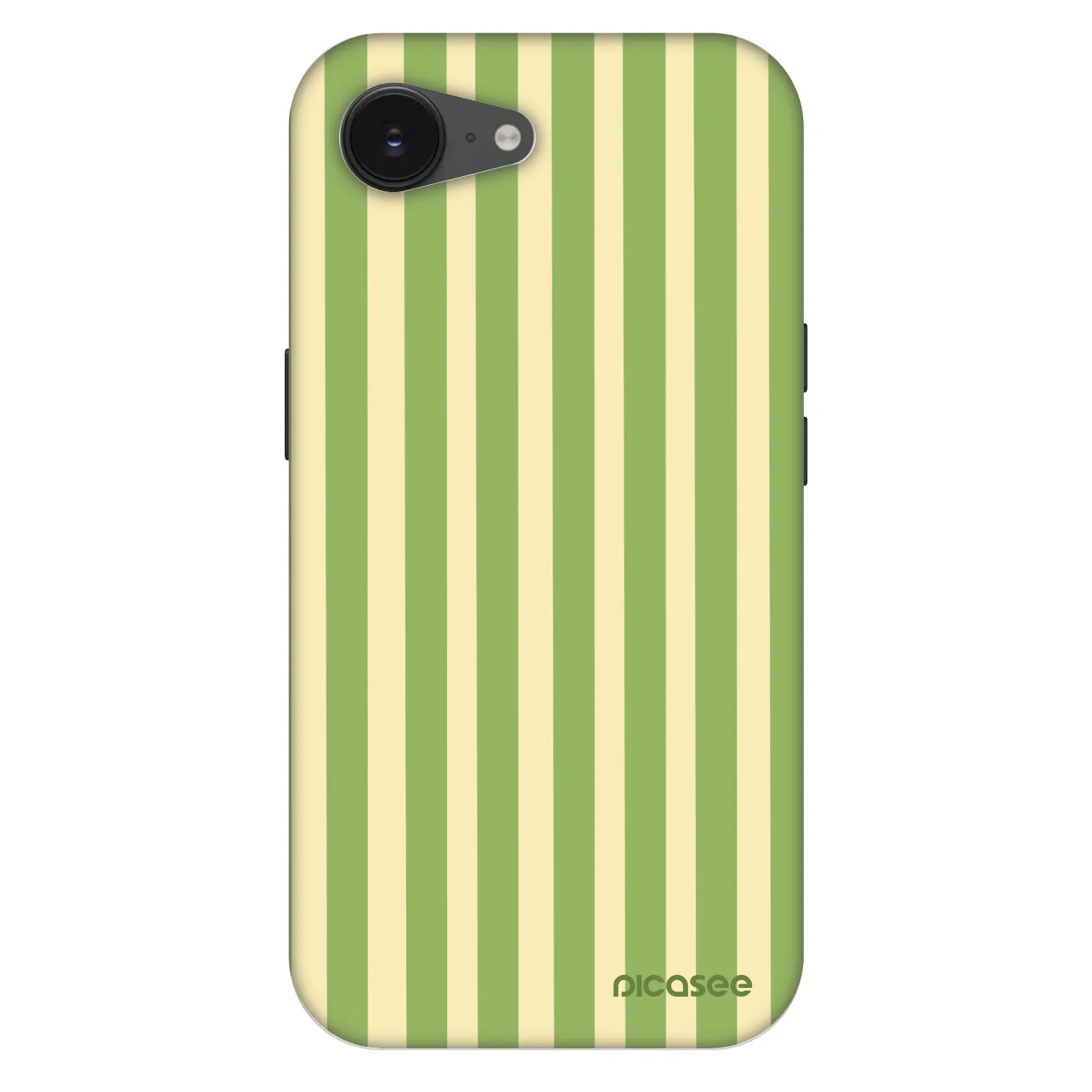 Picasee Fashion Case MagSafe Apple iPhone 17e - Lines Matcha