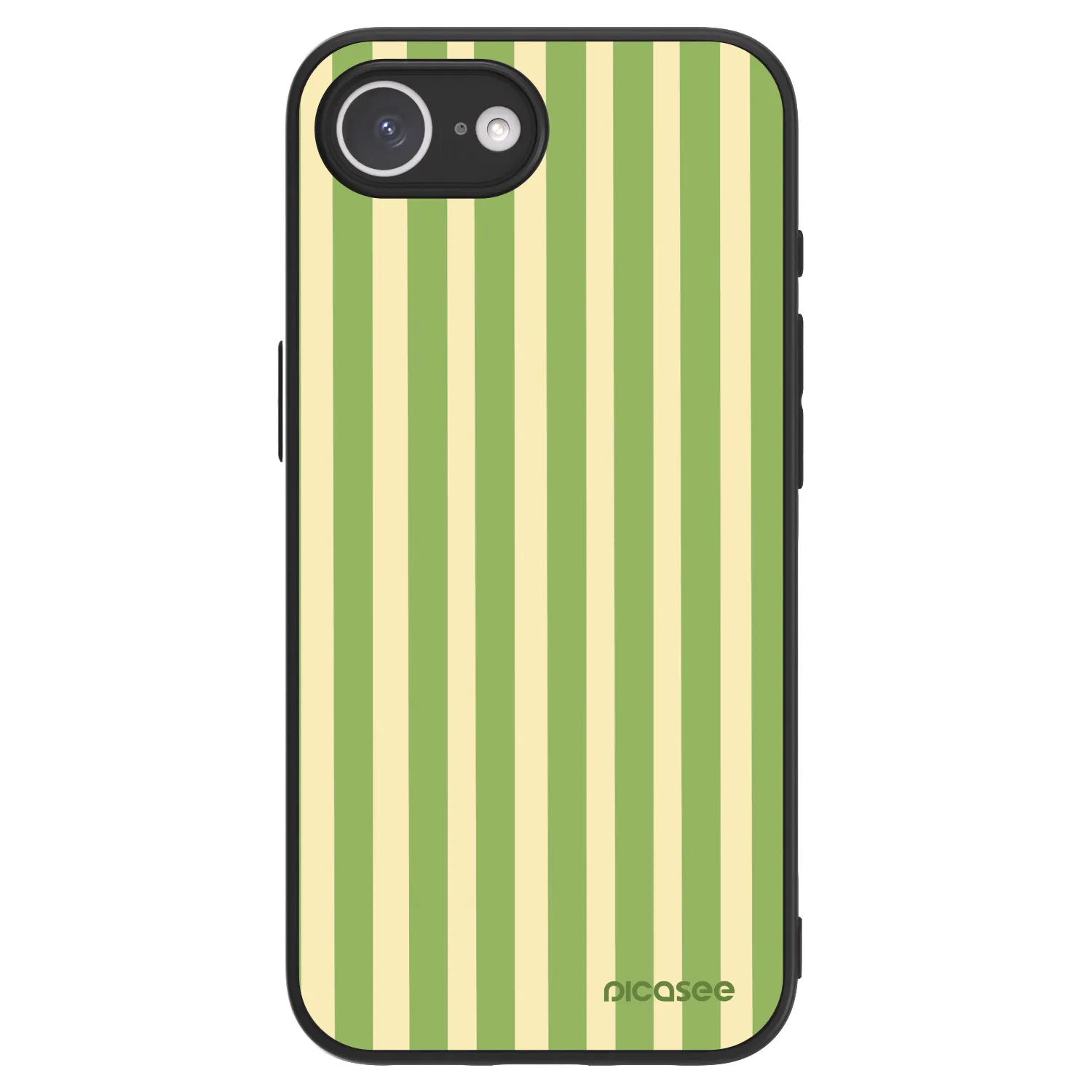Picasee ULTIMATE CASE pro Apple iPhone 17e - Lines Matcha