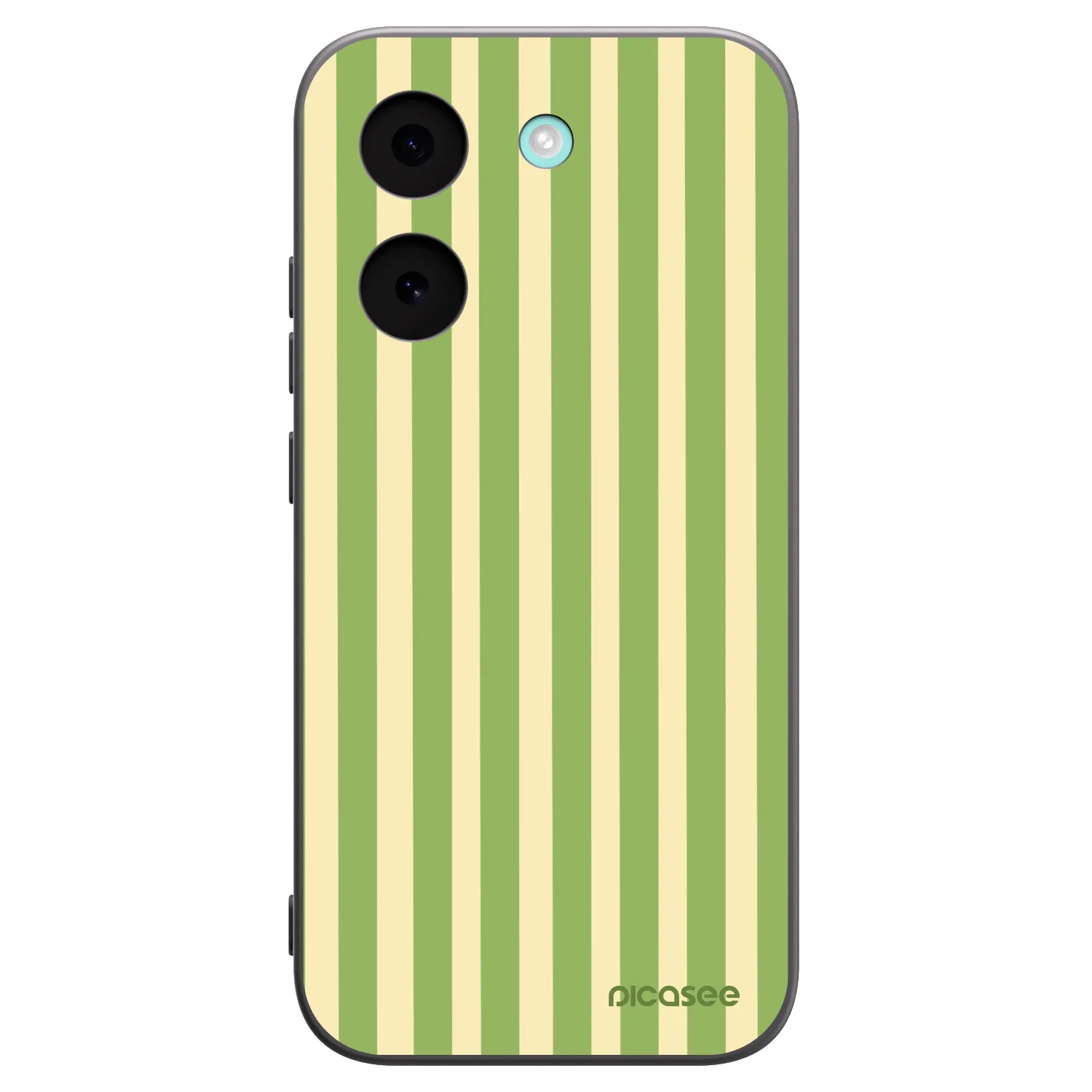 Picasee silikonový černý obal pro Xiaomi Poco X8 Pro - Lines Matcha