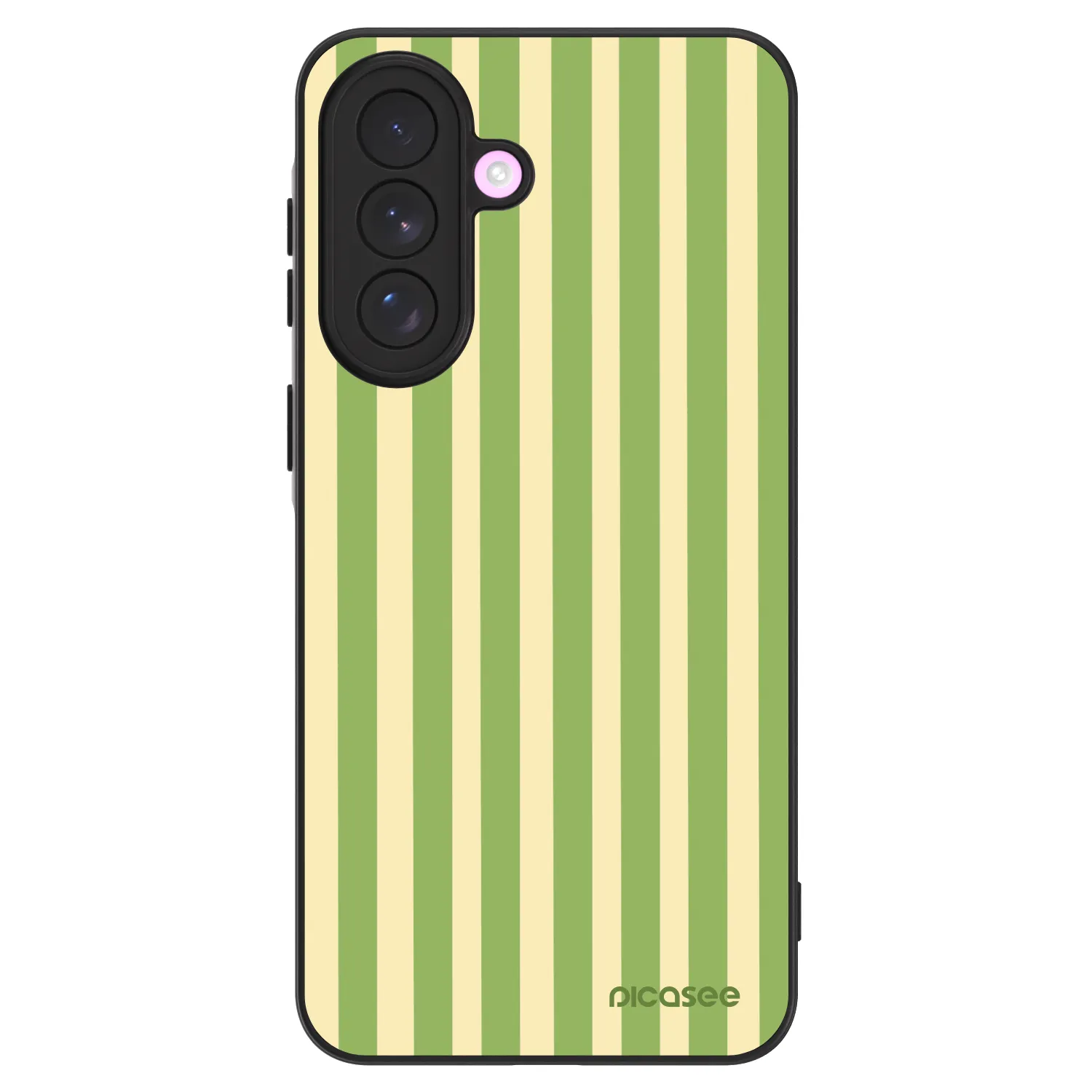Picasee ULTIMATE CASE pro Samsung Galaxy A57 5G - Lines Matcha