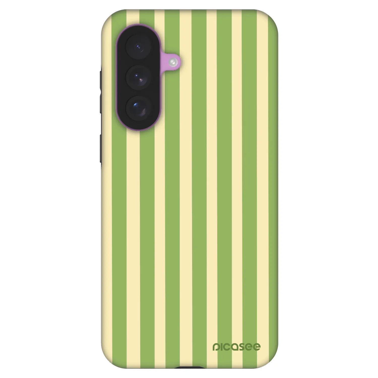 Picasee Fashion Case pro Samsung Galaxy A57 5G - Lines Matcha