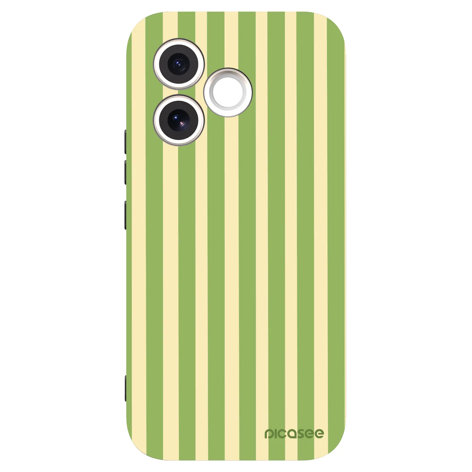 Picasee silikonový černý obal pro Honor 600 Lite - Lines Matcha