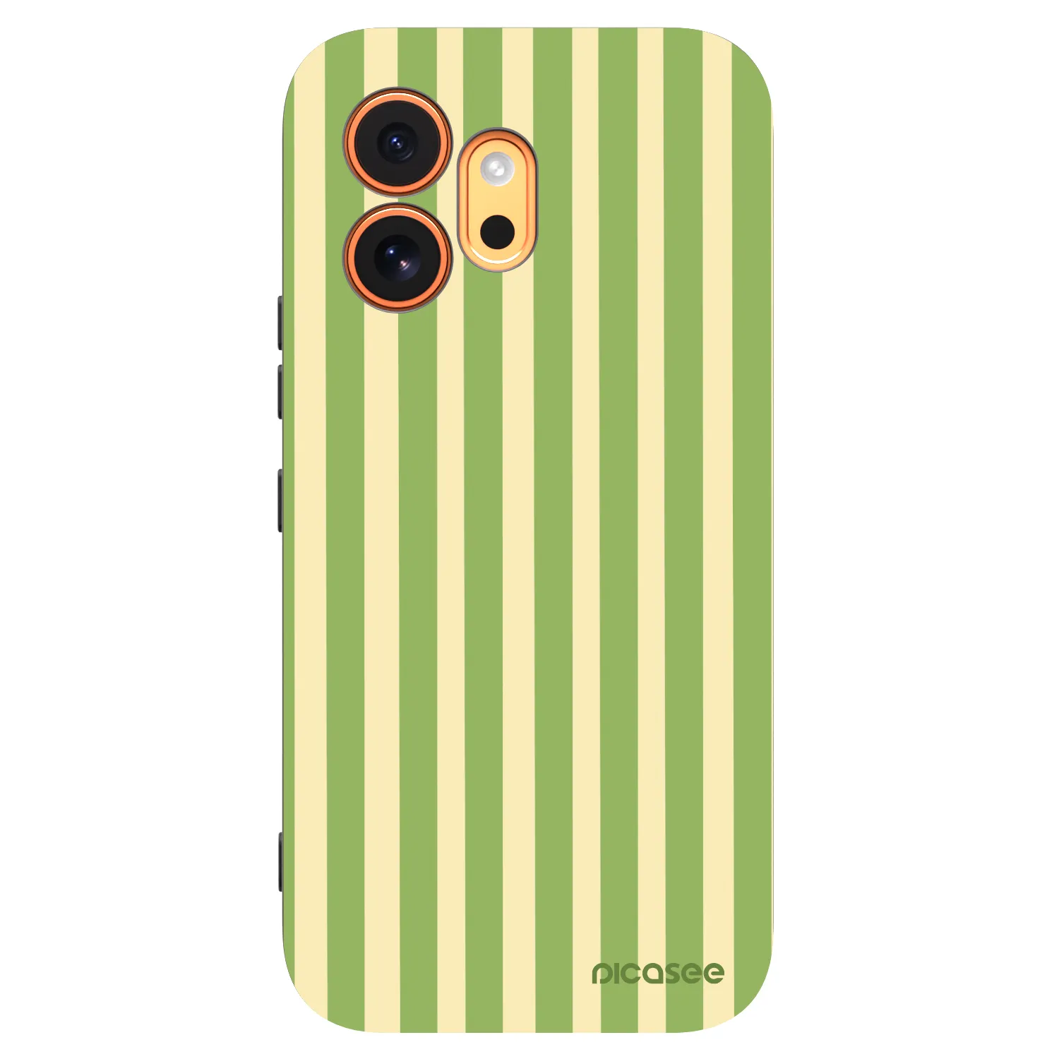 Picasee silikonový černý obal pro Honor 600 - Lines Matcha