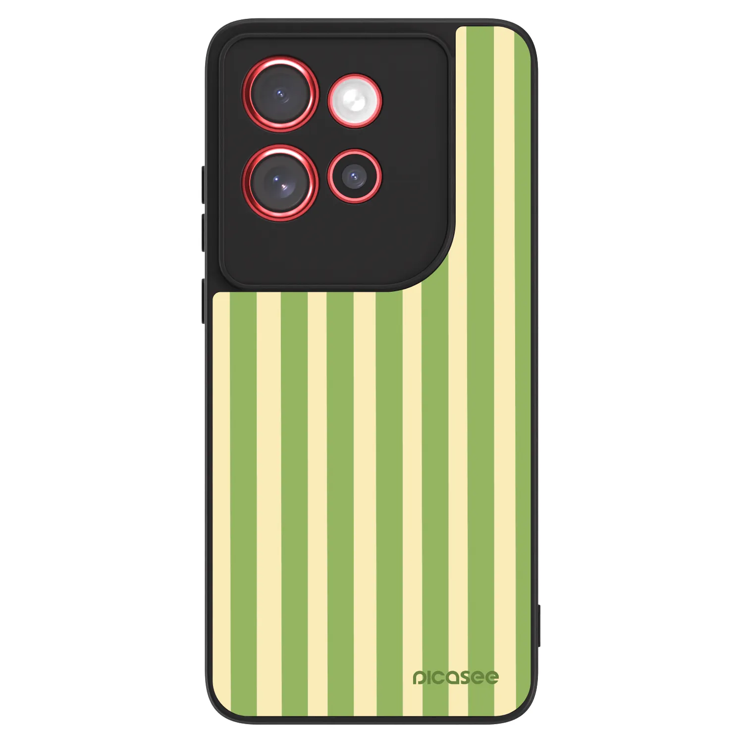 Picasee ULTIMATE CASE pro Motorola Edge 60 Neo 5G - Lines Matcha