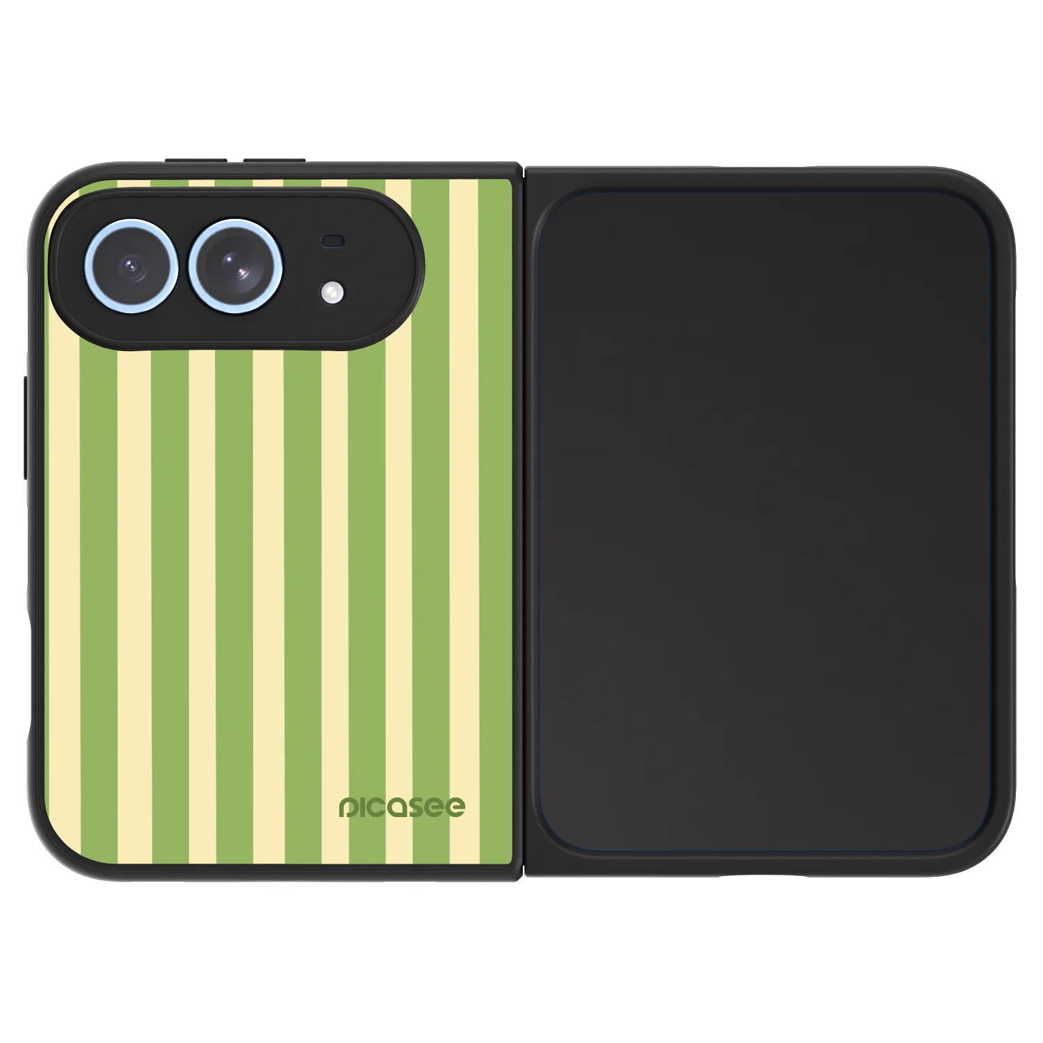 Picasee ULTIMATE CASE pro Apple iPhone Duo - Lines Matcha