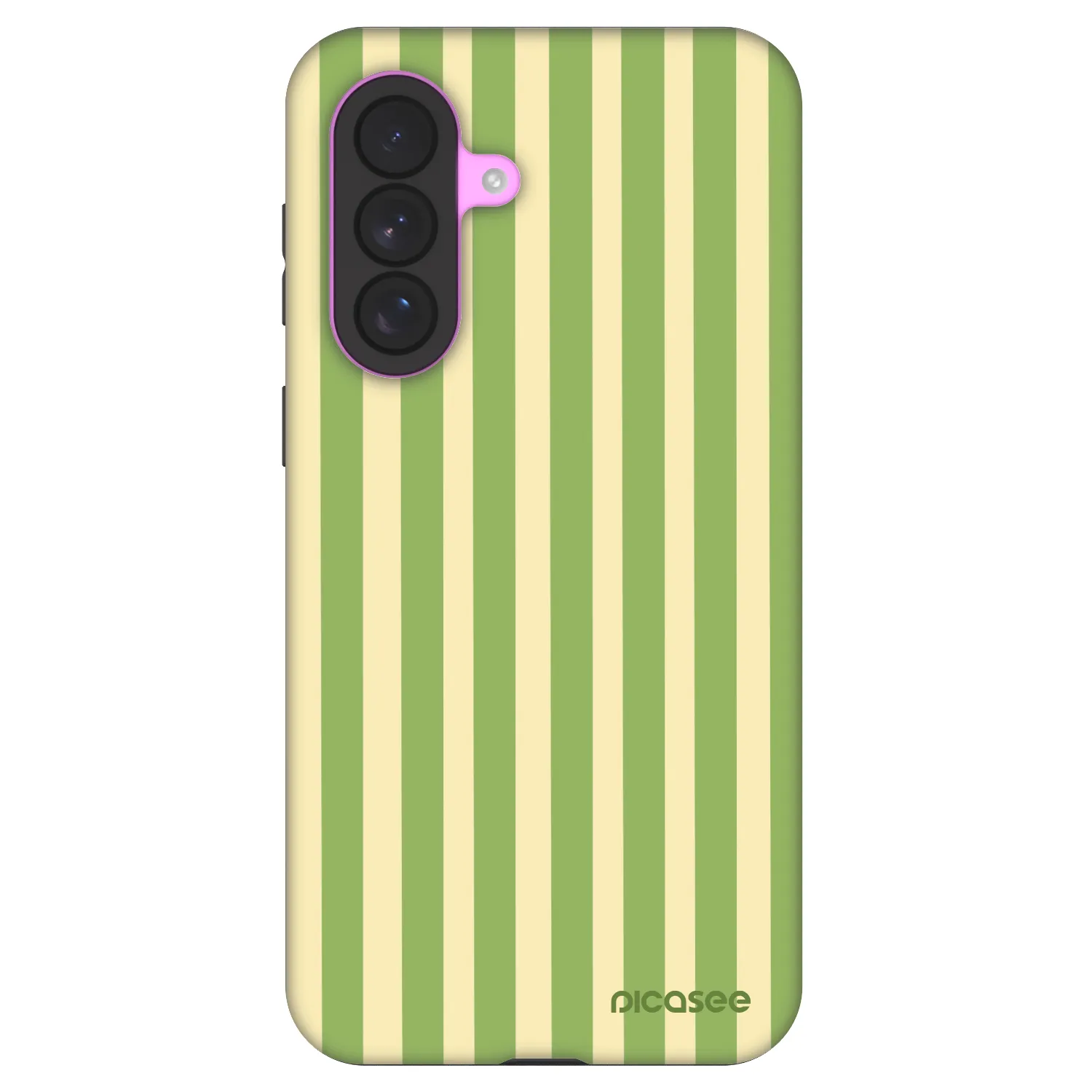Picasee Fashion Case pro Samsung Galaxy A37 - Lines Matcha