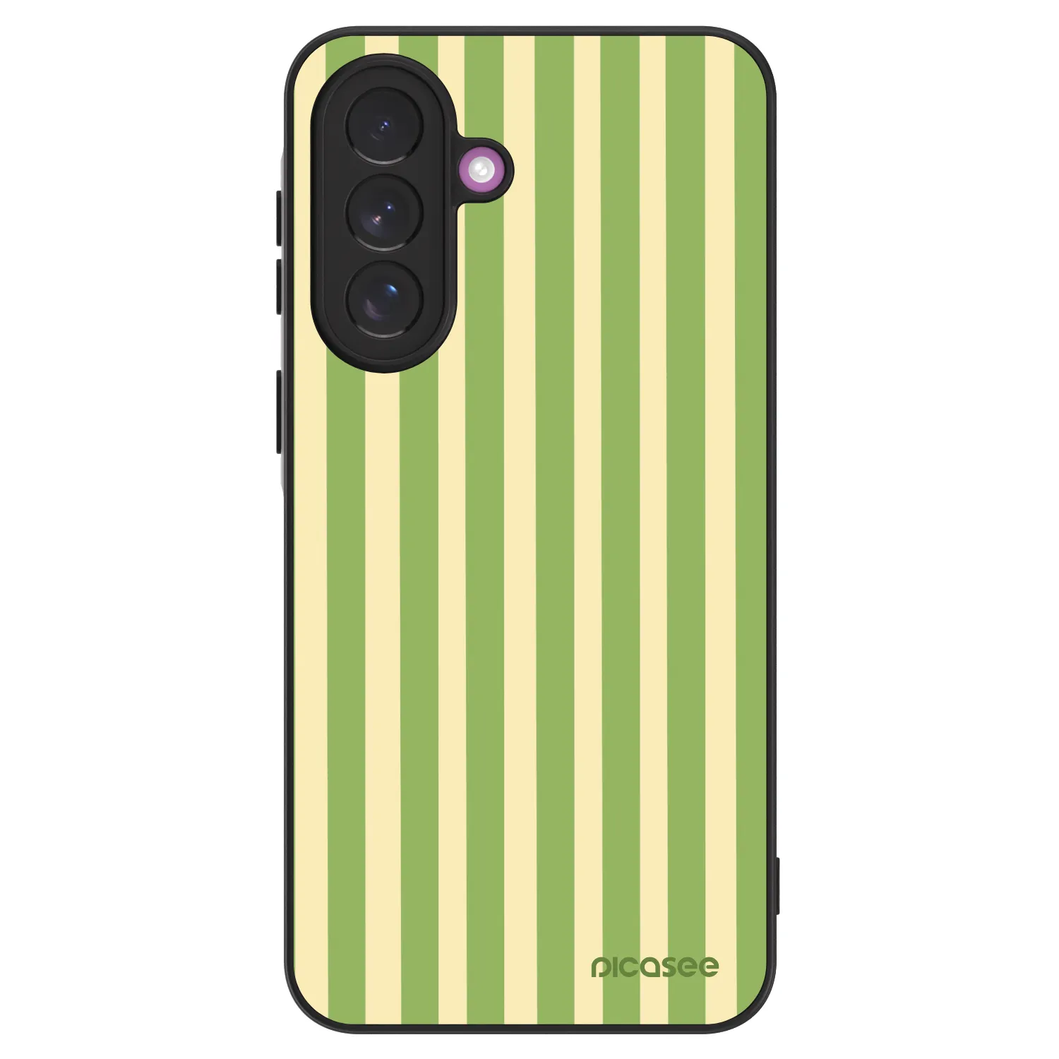 Picasee ULTIMATE CASE pro Samsung Galaxy A37 - Lines Matcha