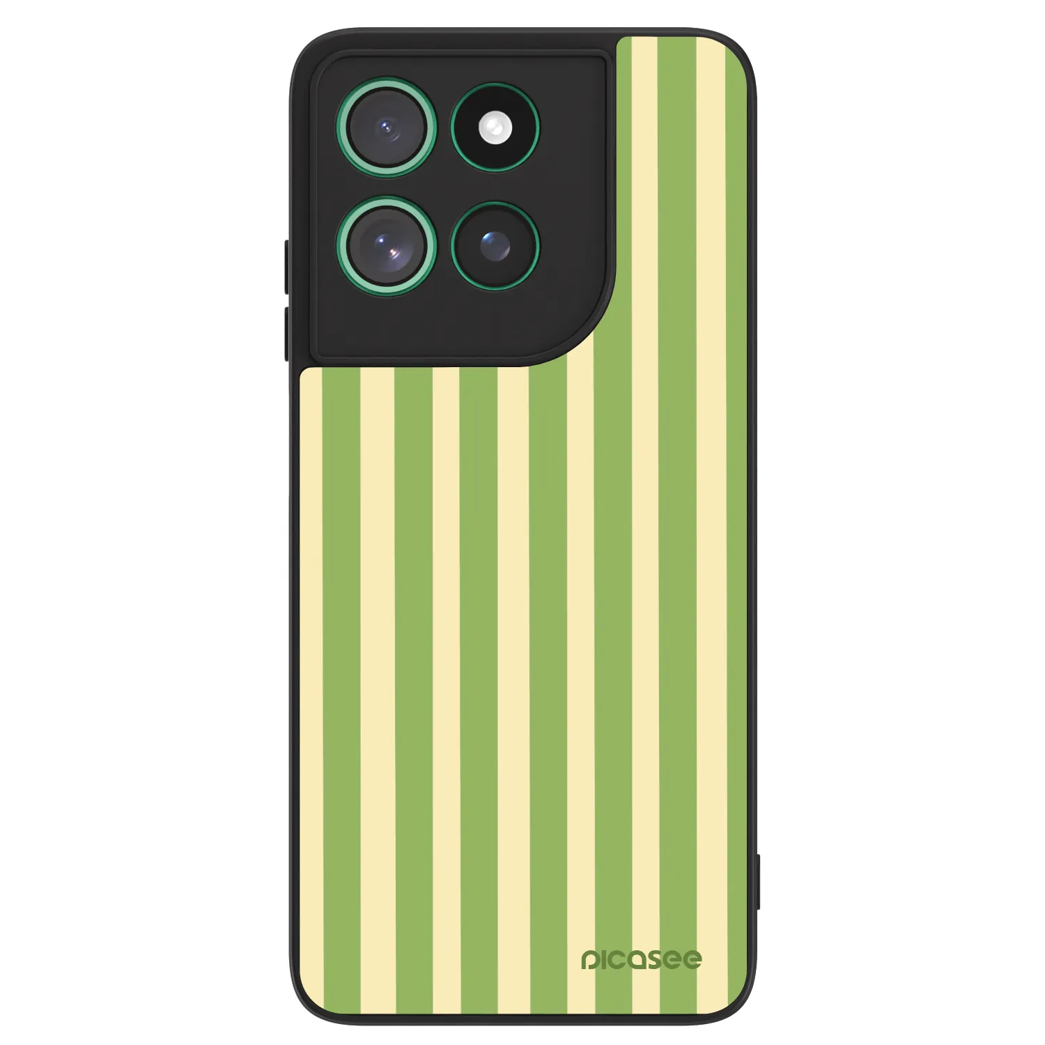 Picasee ULTIMATE CASE pro Motorola Moto G57 Power - Lines Matcha