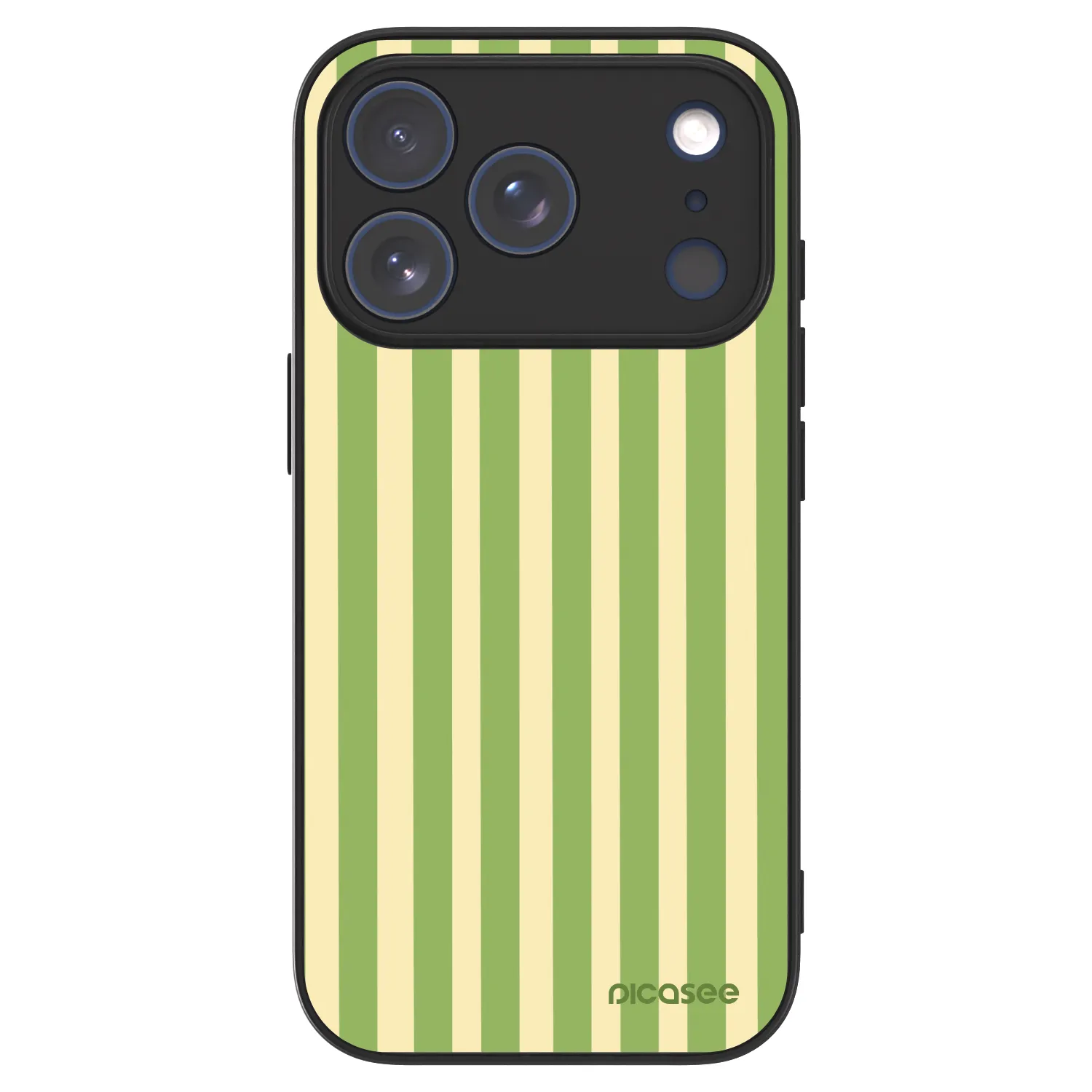Picasee ULTIMATE CASE MagSafe pro Apple iPhone 18 Pro - Lines Matcha