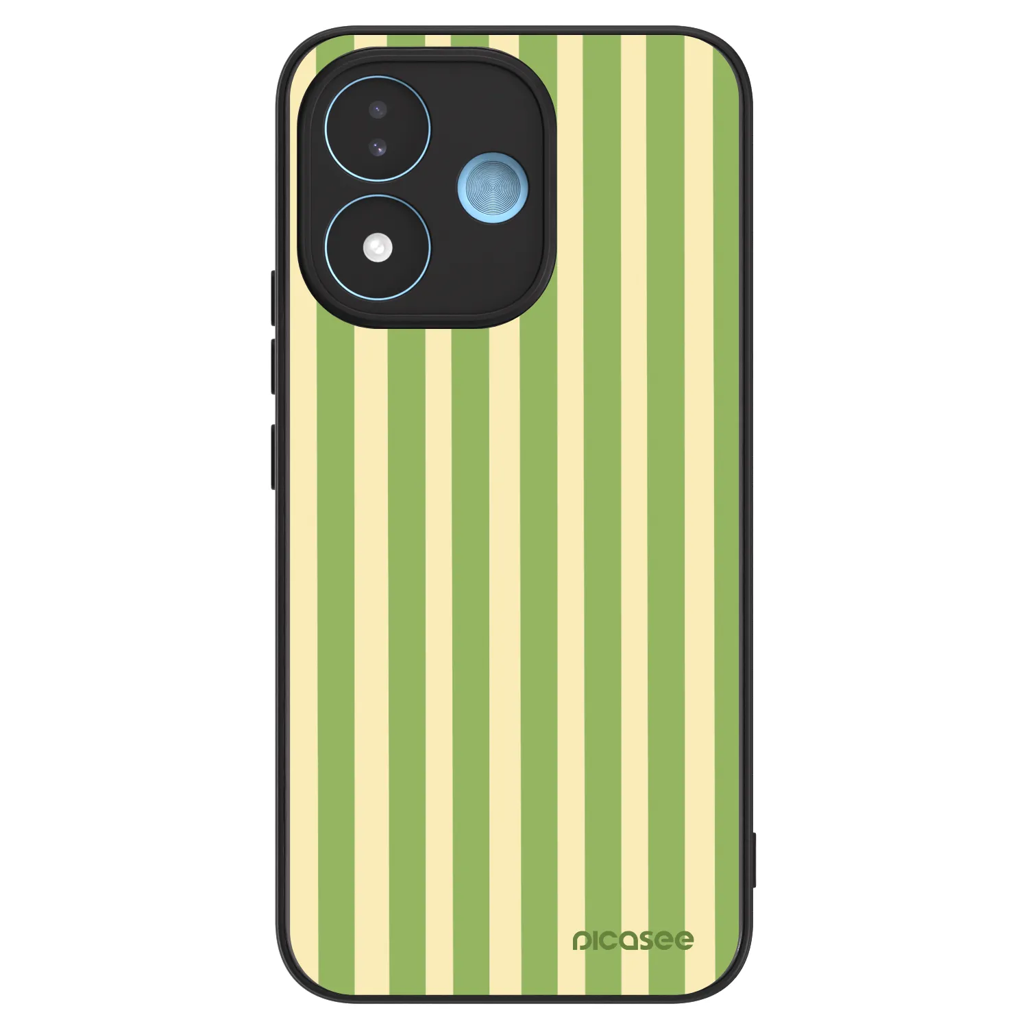 Picasee ULTIMATE CASE pro Xiaomi Redmi Note 17 5G - Lines Matcha