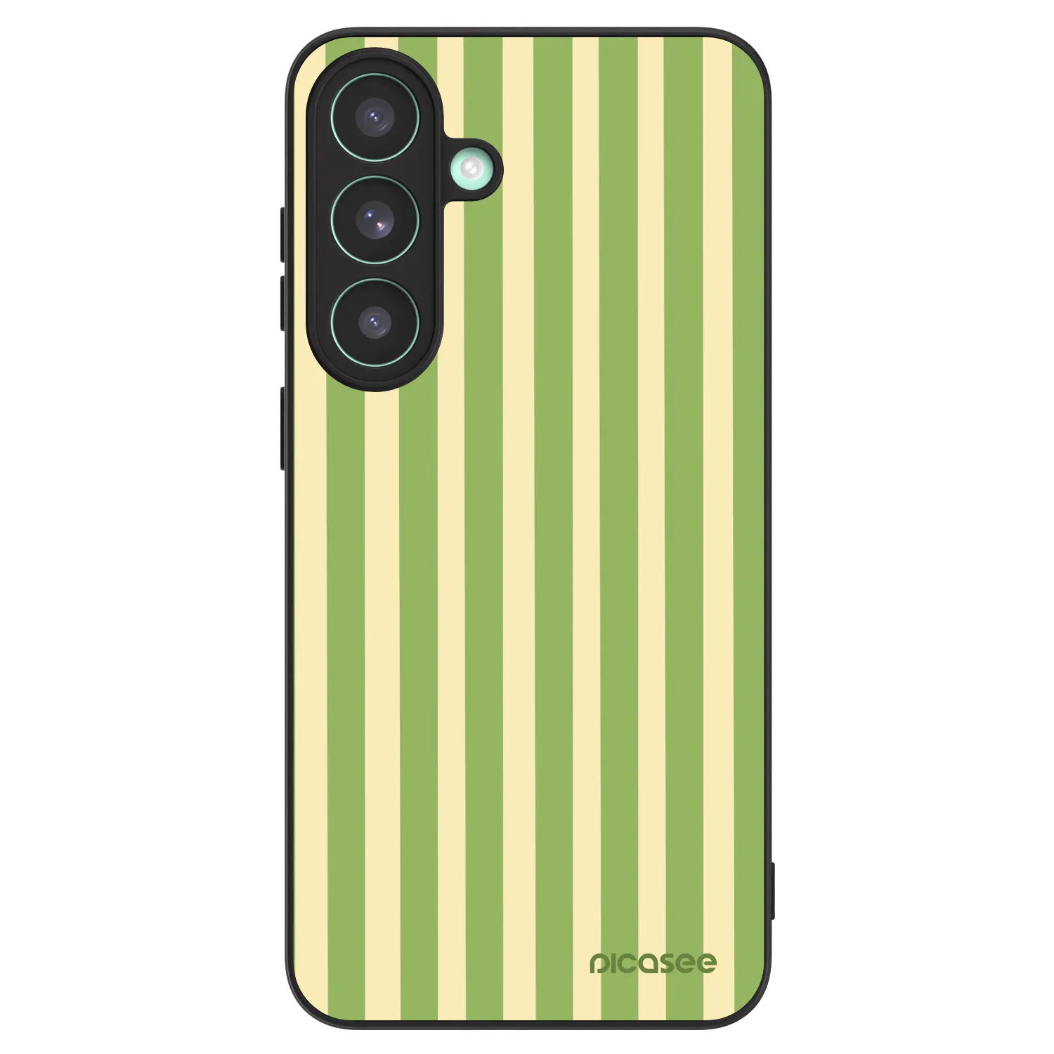Picasee ULTIMATE CASE PowerShare pro Samsung Galaxy S26 FE - Lines Matcha