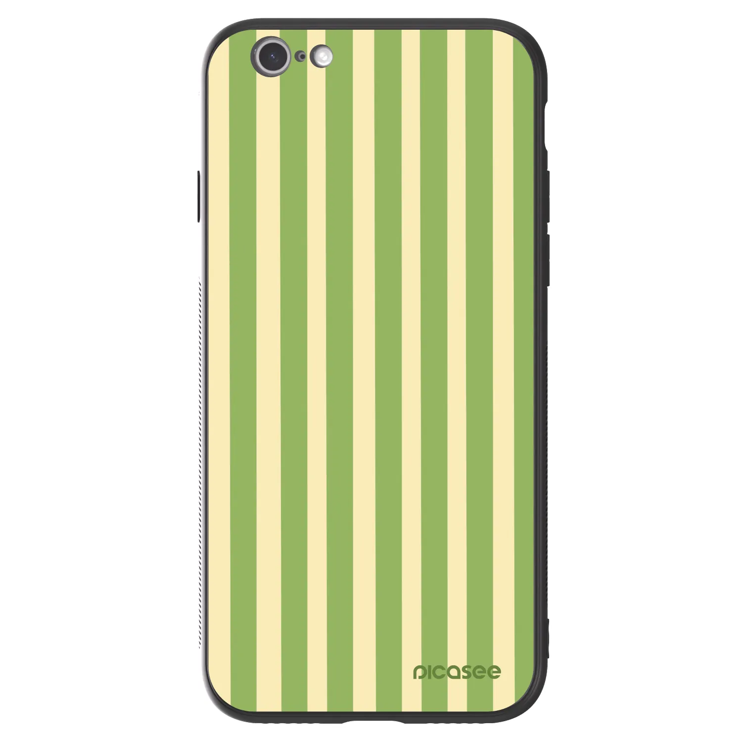 Picasee ULTIMATE CASE pro Apple iPhone 6/6S - Lines Matcha
