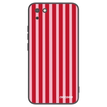 Obal pro Huawei Y5P - Lines red