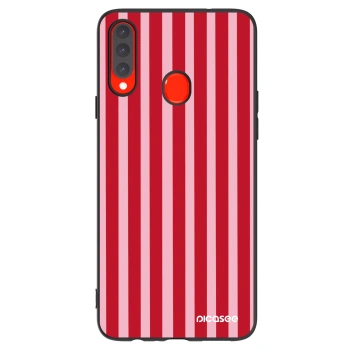 Obal pro Samsung Galaxy A20s - Lines red