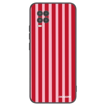 Obal pro Xiaomi Mi 10 Lite - Lines red