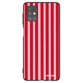 Obal pro Samsung Galaxy M51 M515F - Lines red
