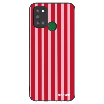 Obal pro Realme 7i - Lines red