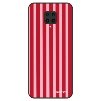 Obal pro Xiaomi Redmi Note 9 Pro - Lines red