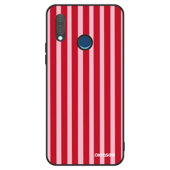 Obal pro Huawei P20 Lite - Lines red