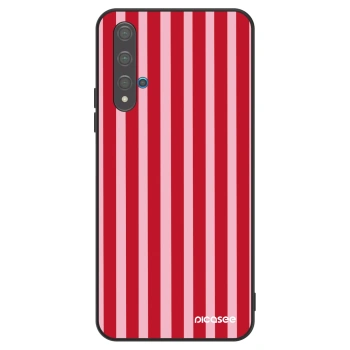 Obal pro Huawei Nova 5T - Lines red